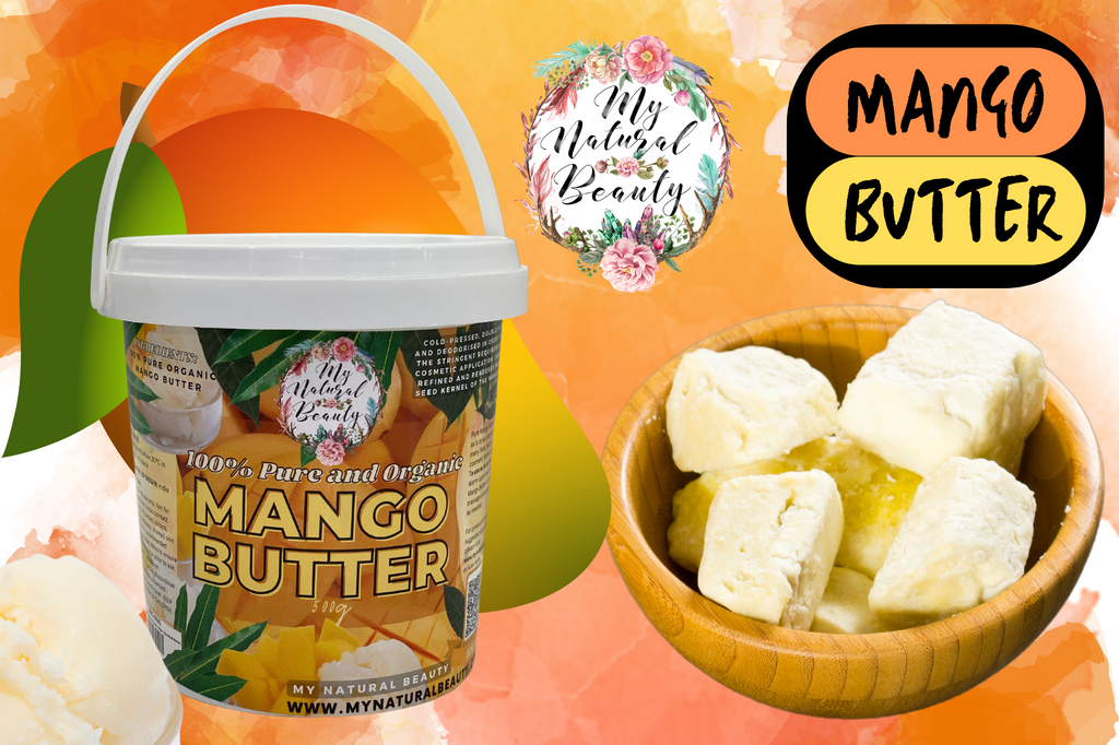 Mango Butter- 100% Pure and Organic- 500g