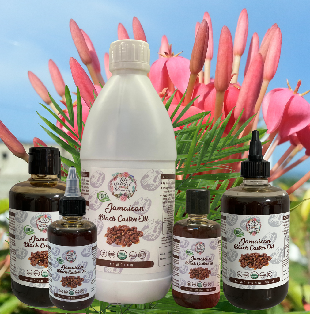 My Natural Beauty’s Jamaican Black Castor oil is organic, high-quality, 100% pure and all-natural, giving you the preferred choice to incorporate into daily hair and beauty routine.