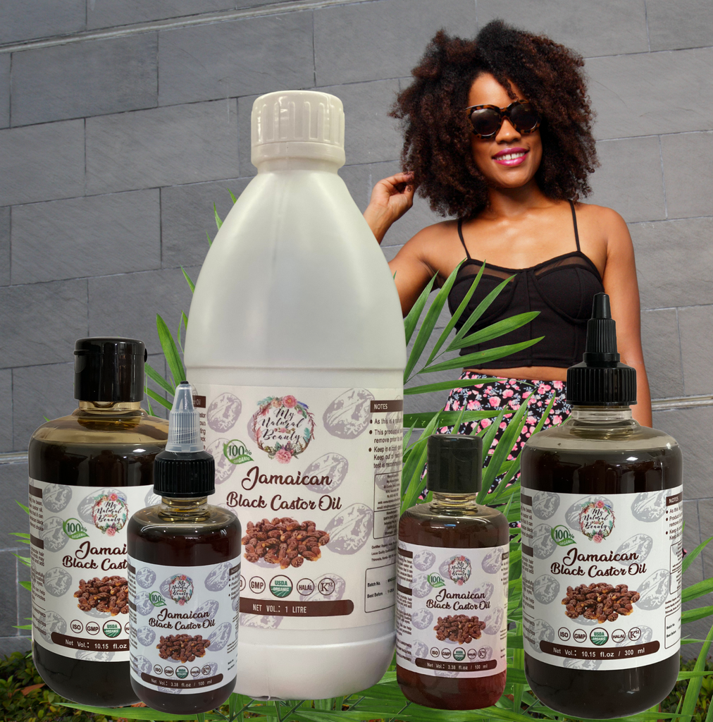 Without additional ingredients – Organic, plain, virgin, unrefined and 100% pure Jamaican Black Castor oil. This product is pure, organic and premium quality, therefore giving maximum results.  INGREDIENTS: 100% Pure Organic Jamaican Black Castor Oil (Ricinus Communis (Castor) Seed Oil).