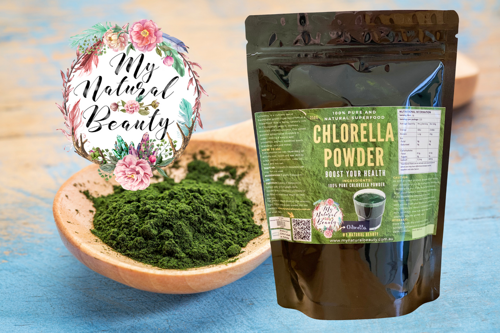 Chlorella Powder 250g Buy Chlorella Powder online at My Natural