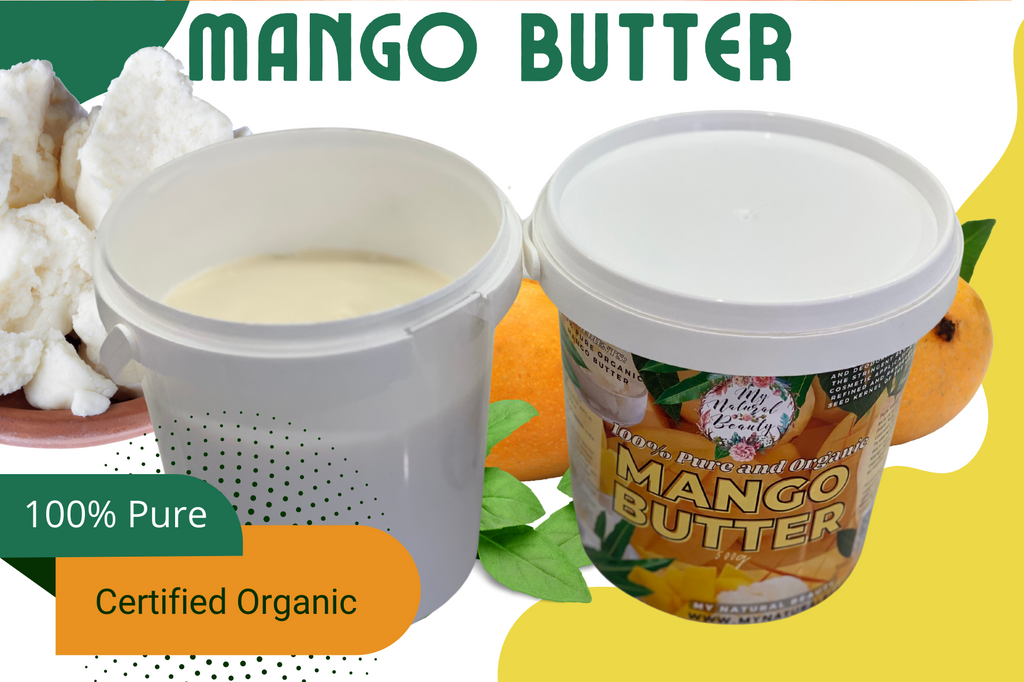 Mango Butter. My Natural Beauty Australia.