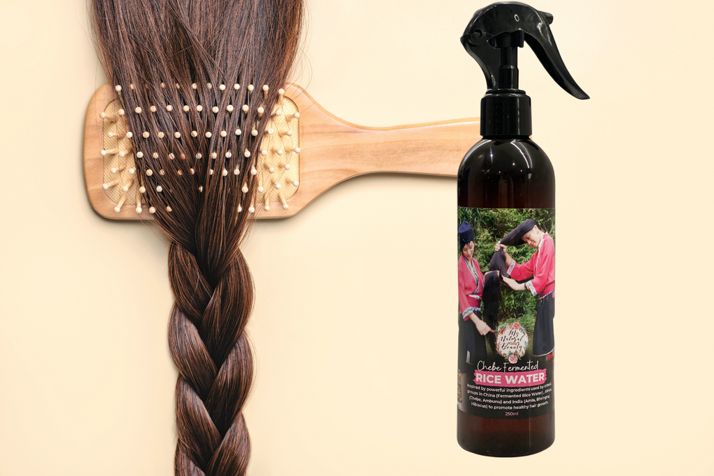 Achieve the best version of your natural hair with our handcrafted natural formulations crafted with ancient innovations to help you achieve your healthiest hair, promote hair growth and retain length.