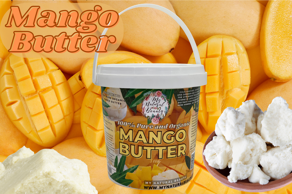 Mango Butter. My Natural Beauty Australia.