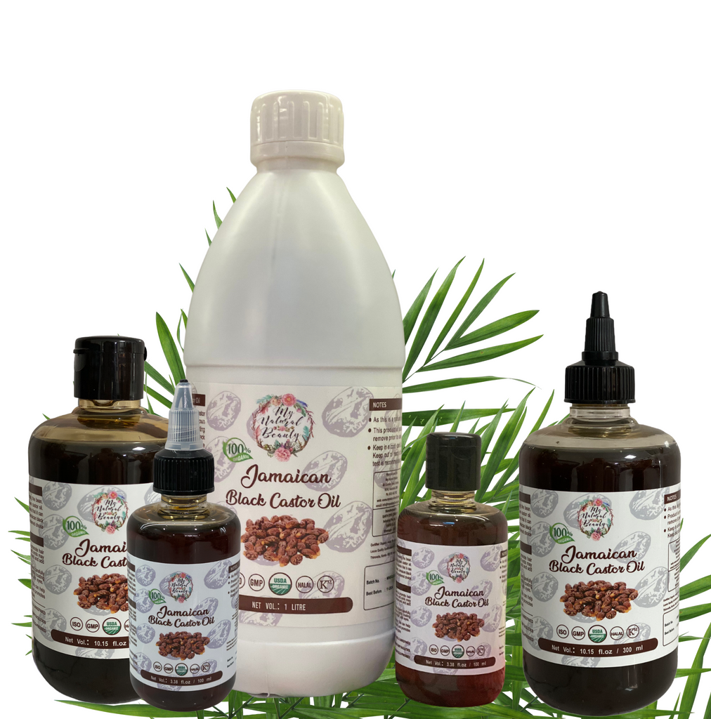 Without additional ingredients – Organic, plain, virgin, unrefined and 100% pure Jamaican Black Castor oil. This product is pure, organic and premium quality, therefore giving maximum results.  INGREDIENTS: 100% Pure Organic Jamaican Black Castor Oil (Ricinus Communis (Castor) Seed Oil).