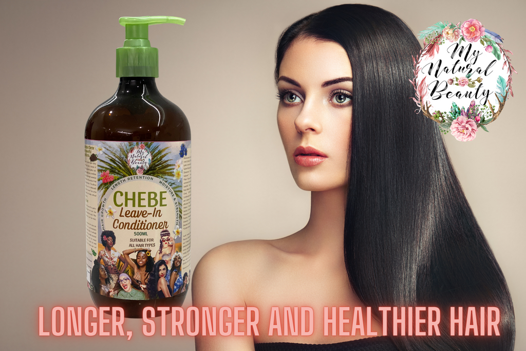 CHEBE LEAVE-IN CONDITIONER- Hair Growth- Length Retention- 500ml pump