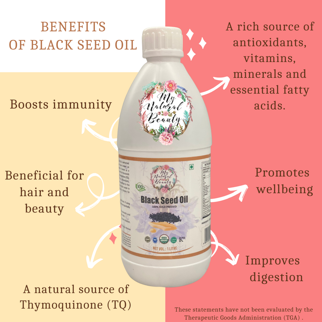 It has been reported that Black Seed Oil may beneficial for*:     •               Easing symptoms of Arthritis •               Improving symptoms of Asthma •               Improving Acne •               Improving Digestive Issues •               Reducing High Blood Pressure •               Reducing Bad Cholesterol