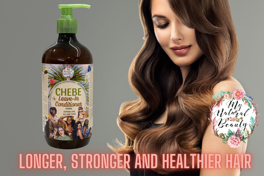 CHEBE LEAVE-IN CONDITIONER- Hair Growth- Length Retention- 500ml pump