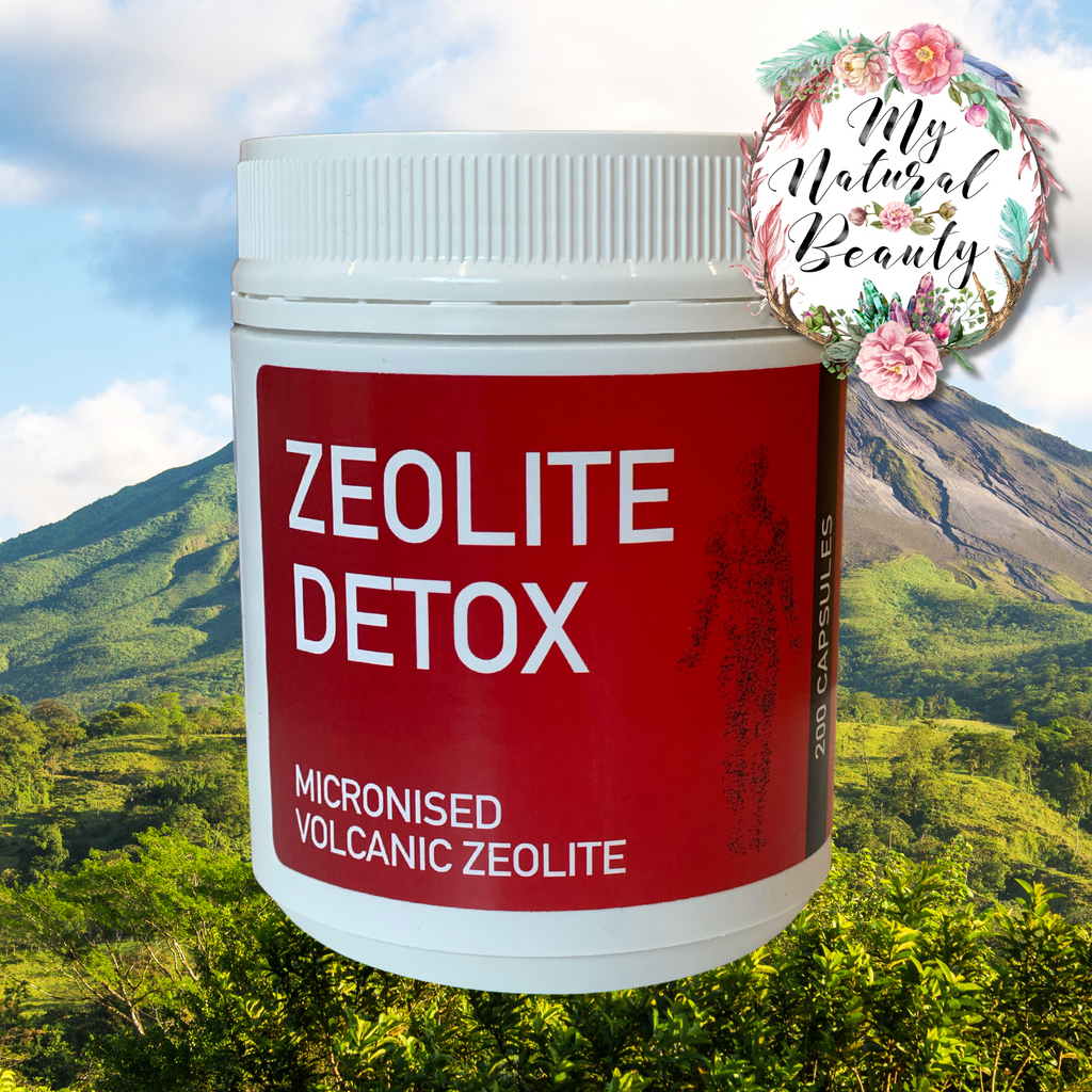 ZEOLITE DETOX- Micronised Volcanic Zeolite – 200 Capsules  Volcamin Zeolite capsules (micronised)    Micronised Volcamin (Clinoptilolite Zeolite) Detox - 200 CAPSULES  ZEOLITE DETOX- Micronised Volcanic Zeolite – 200 Capsules  Each capsule contains 700mg Micronised Volcamin (Clinoptilolite Zeolite)  Vegan Friendly-100% Natural and safe. What are the benefits of Zeolite