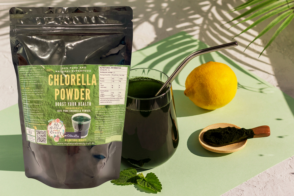 Chlorella Powder 250g Buy Chlorella Powder online at My Natural