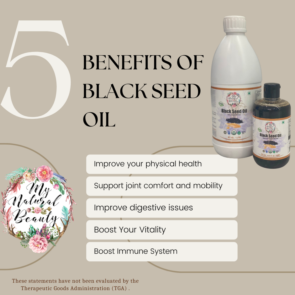 Black Seed Oil benefits