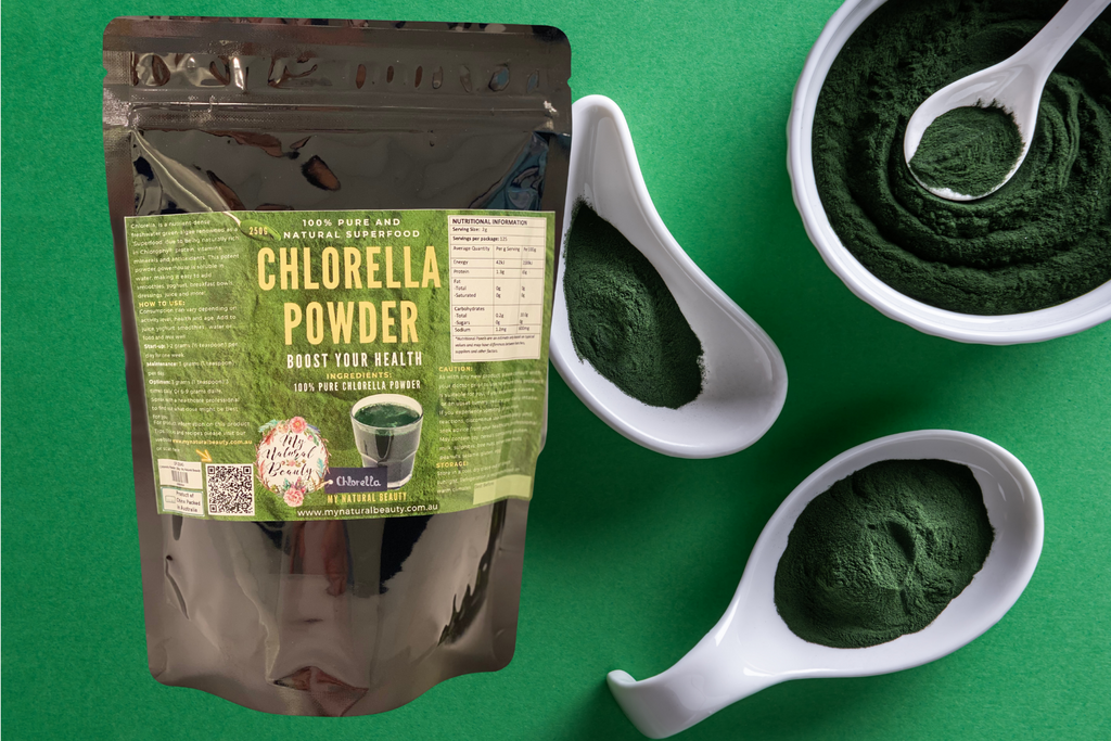 Chlorella Powder 250g Buy Chlorella Powder online at My Natural