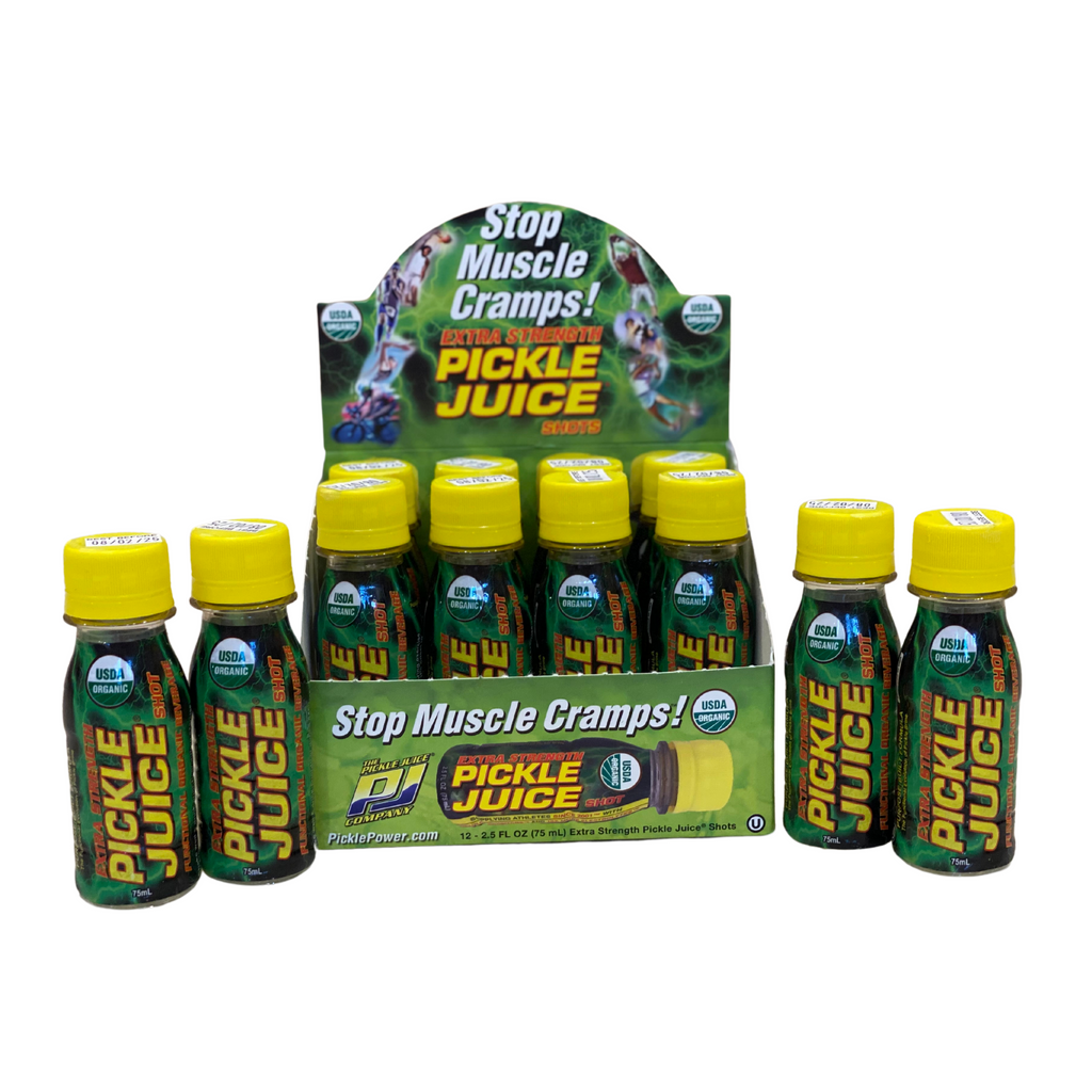 PICKLE JUICE - 12 PACK 75ML - EXTRA STRENGTH