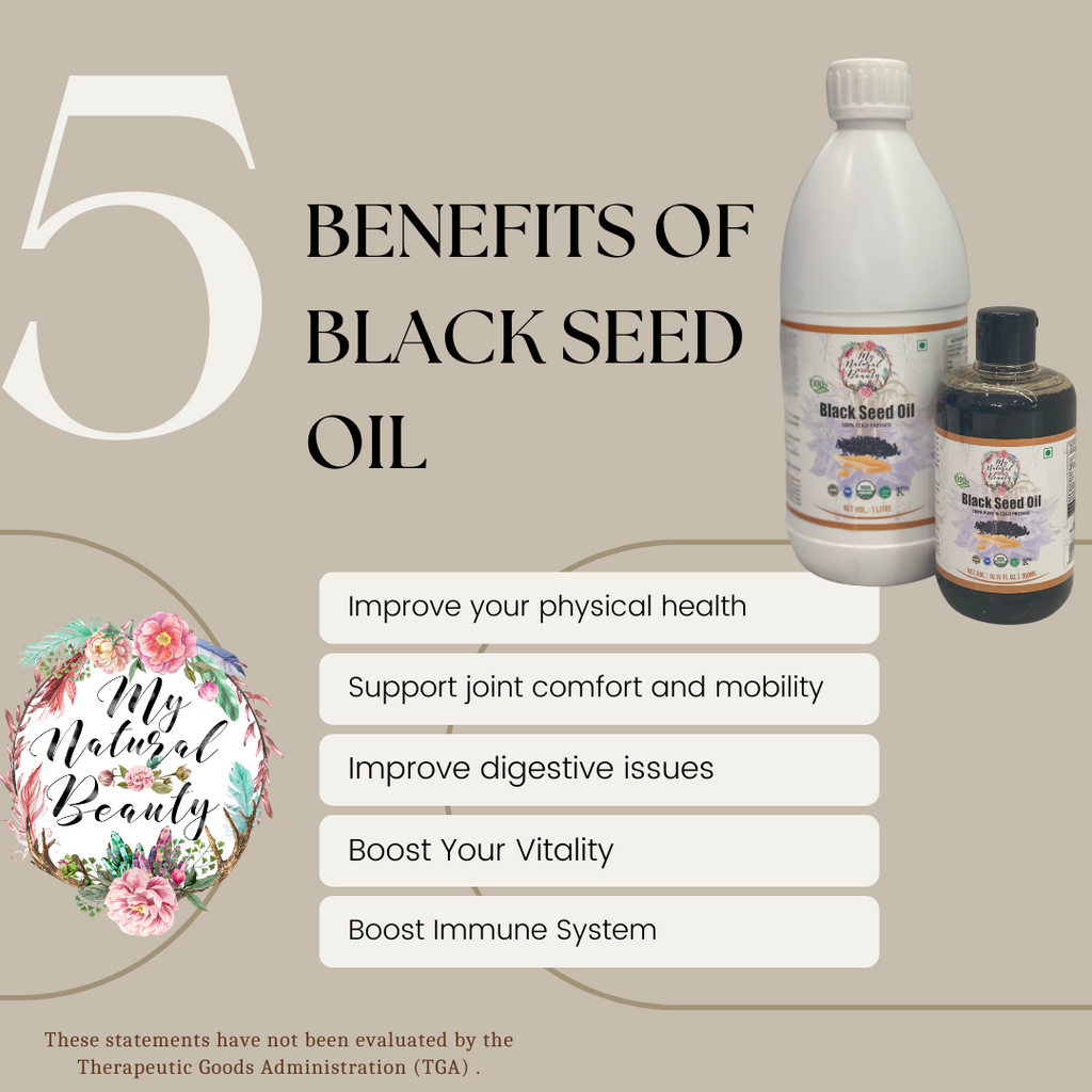 Fungal and Bacterial Infections •               Respiratory Issues •               Joint health •               Allergy Management •               Supporting a healthy heart, skin and hair •               Supporting joint comfort and mobility •               Supporting metabolism and liver health . The benefits of Black Seed Oil