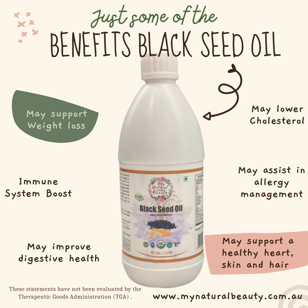 Black Seed Oil Australia