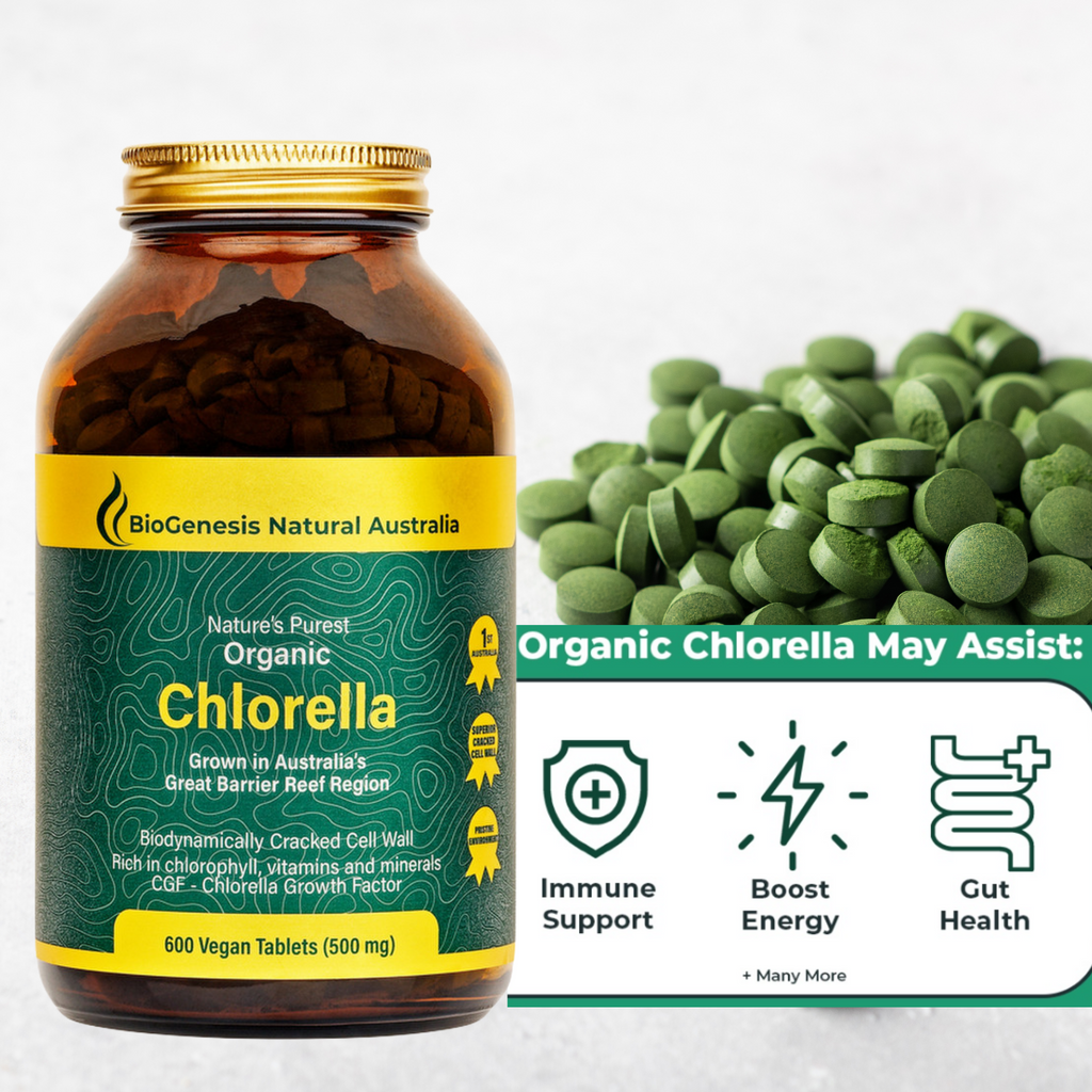 Chlorella tablets Australia
