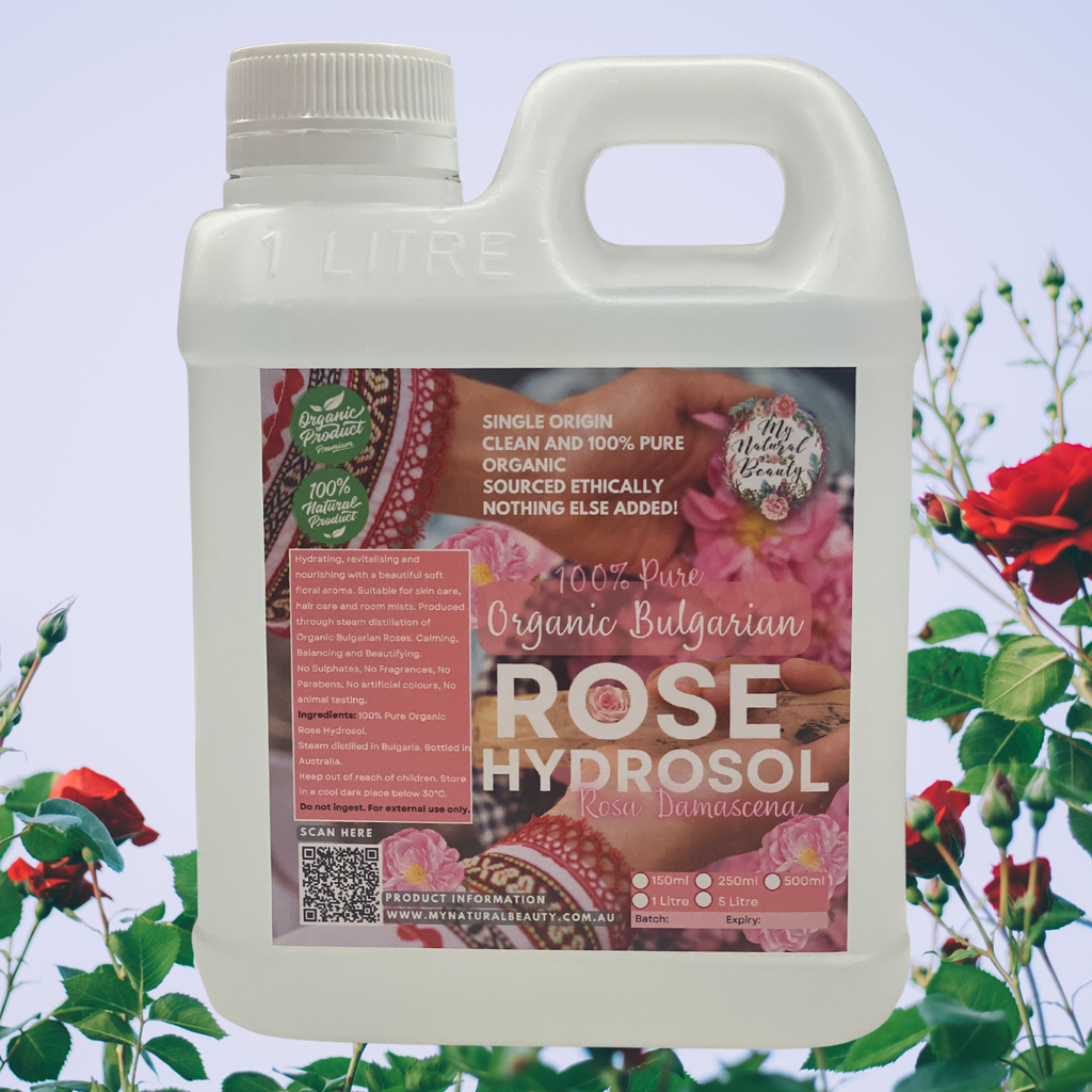 Organic Rose Hydrosol Australia