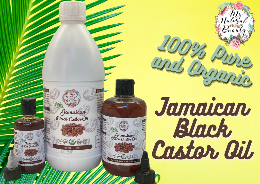 100 % PURE, ORGANIC AND NATURAL- Hair growth treatment as well as many other uses and benefits.  Re-grow hair naturally! Jamaican Black Castor Oil