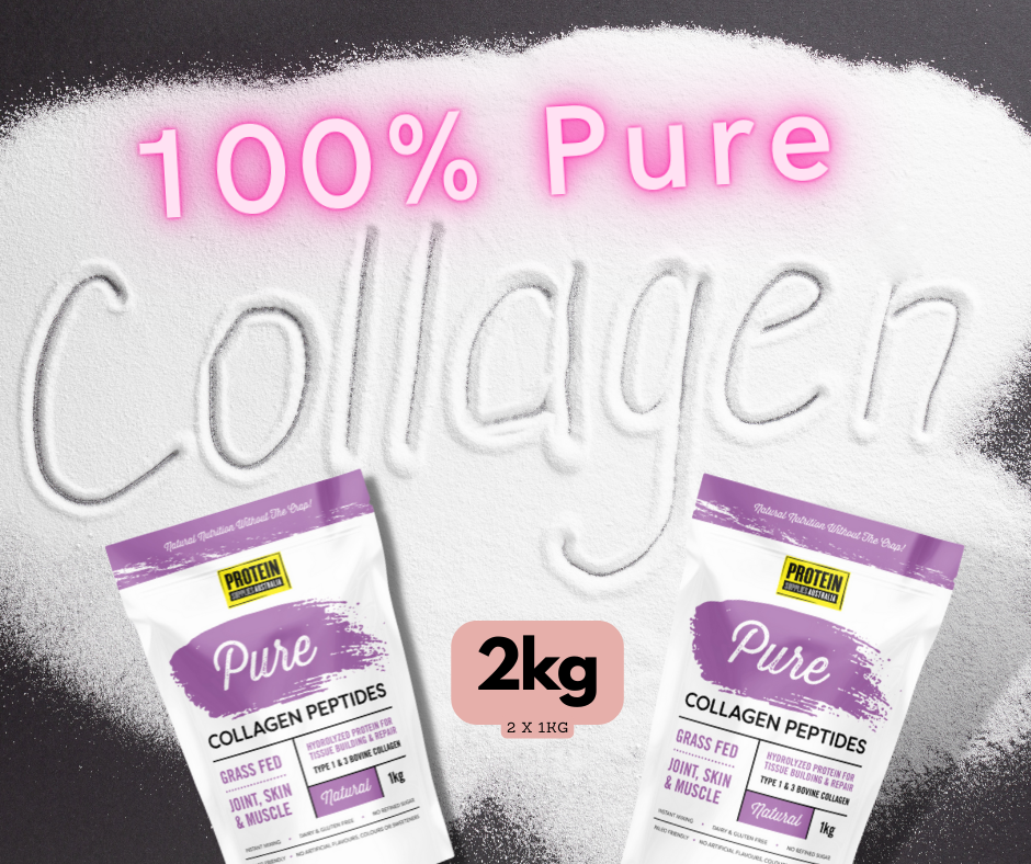 Protein Supplies Australia Collagen Peptides Pure 2kg