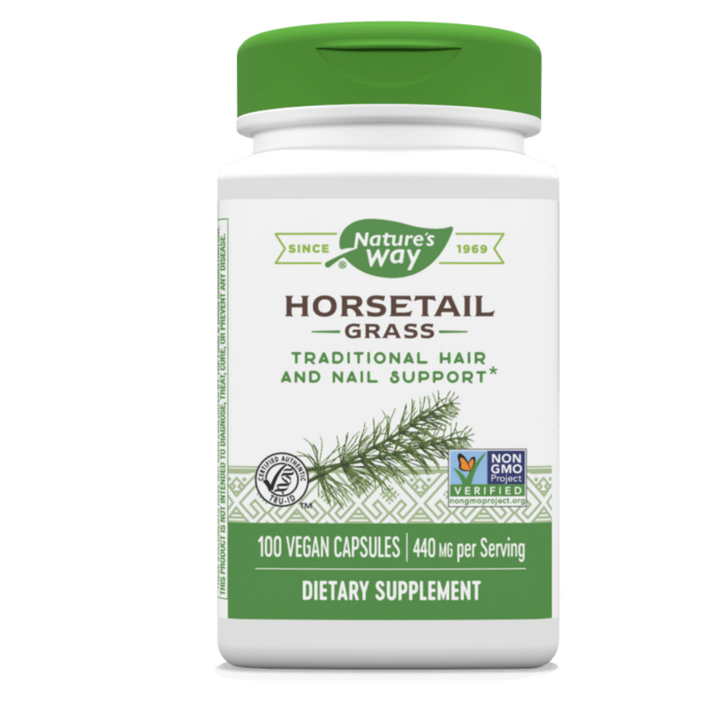 Horsetail Grass- 100 Vegan Capsules TRADITIONAL HAIR AND NAIL SUPPORT*       Nature's Way, Horsetail Grass, 440 mg, 100 Vegan Capsules. Buy Horsetail capsules Sydney Australia
