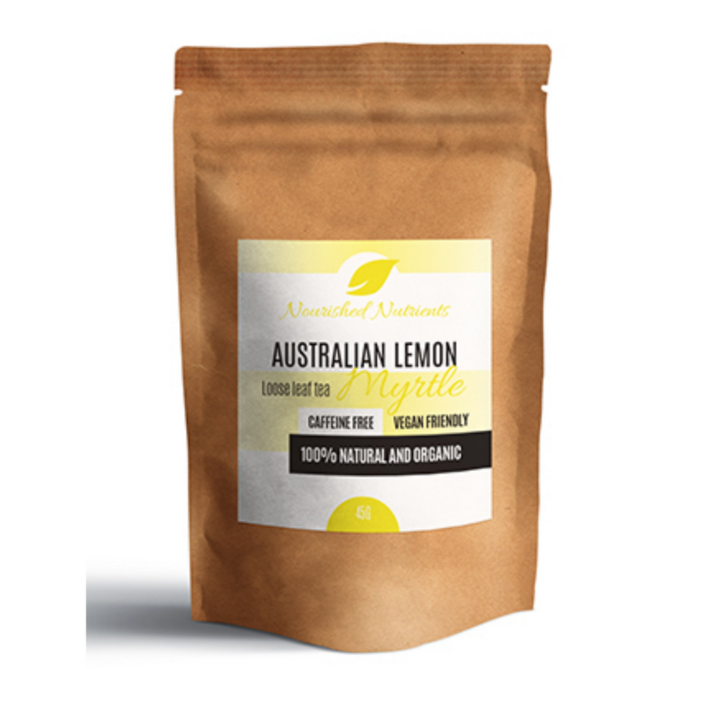 Australian Lemon Myrtle tea- 45g