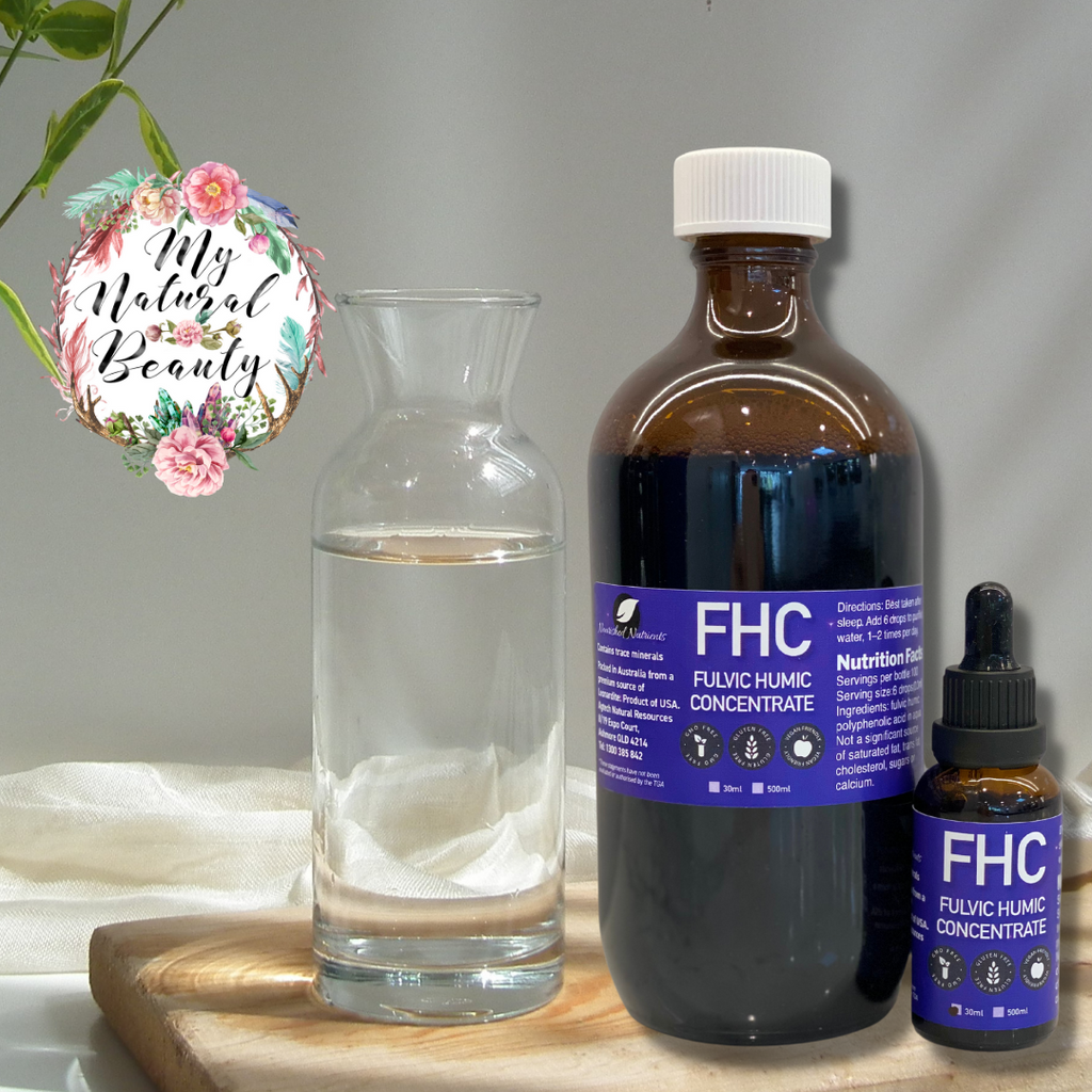 Fulvic Humic My Natural Beauty Australia