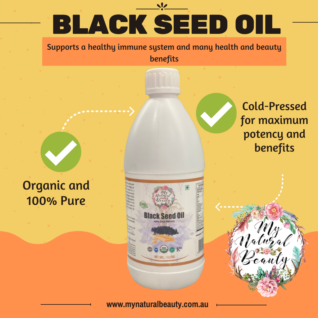  Black Seed Oil is a rich source of unsaturated essential fatty acids (EFA's) and offers many nutritional benefits for good health. Black Seed Oil is packed full of antioxidants, vitamins and naturally occurring constituents that make it a wonderfully unique supplement to support a healthy immune system.  