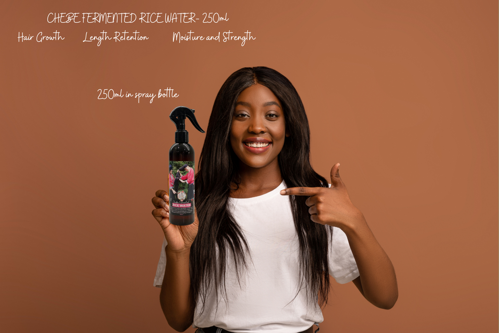 Advocates of rice water hair bathing believe that it can detangle the hair, makes hair smoother, increases shine, strengthen the hair, and help the hair to grow beautiful and long. 