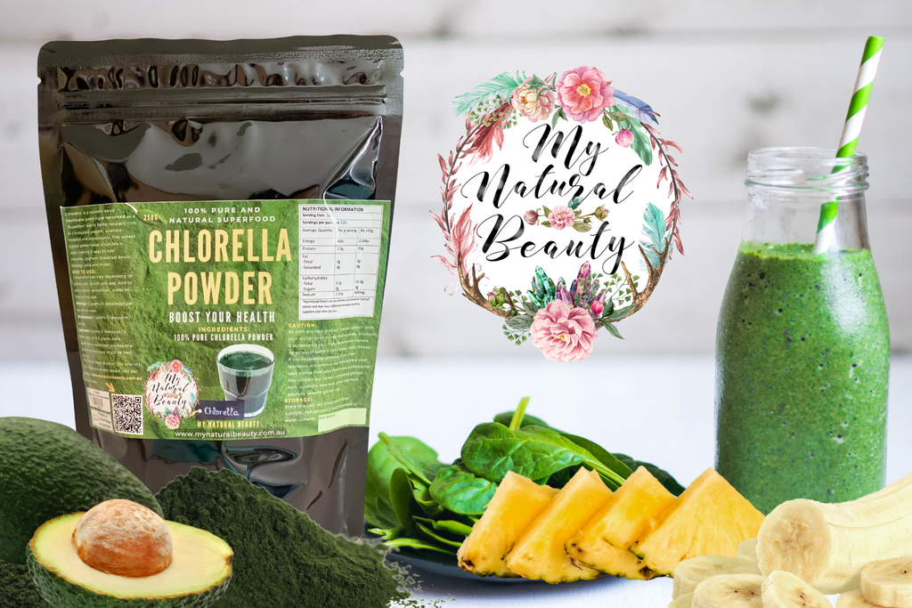 Chlorella Powder 250g Buy Chlorella Powder online at My Natural