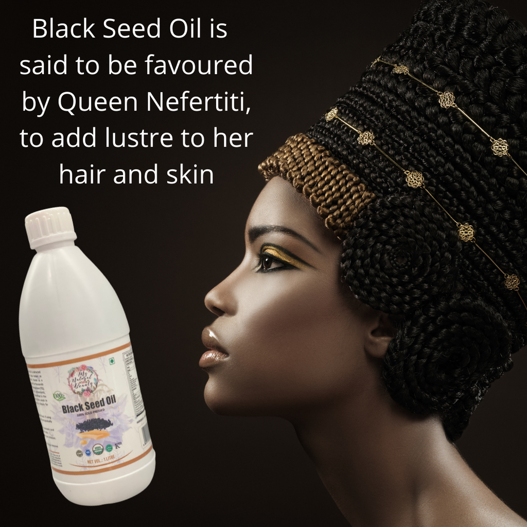 Thousands of years ago, Black Seed Oil was used by ancient Egyptian royalty like Nefertiti and Cleopatra for medicinal purposes and to keep their skin healthy and beautiful. For this miraculous oil to withstand the test of time and maintain relevancy over thousands of years, that's when you know there is truth to the power of this glorious miracle working oil!
