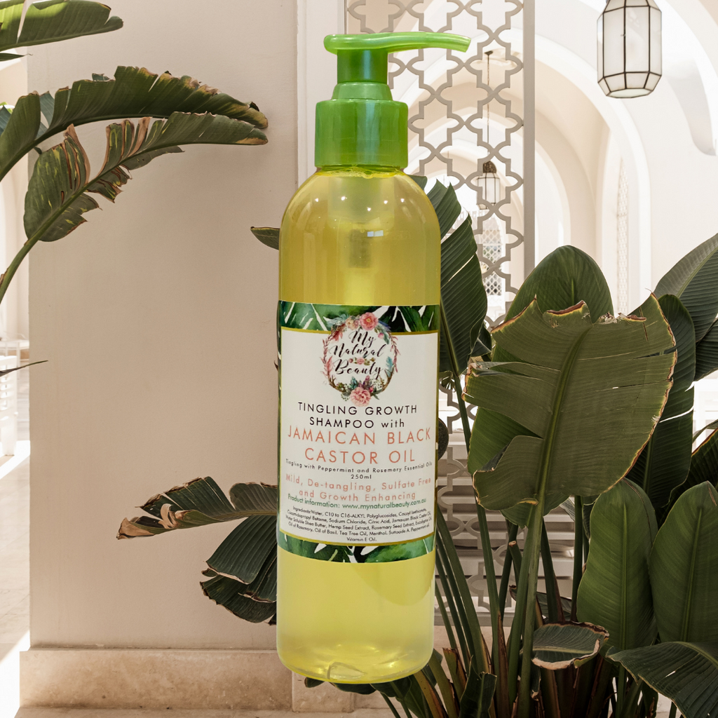 Jamaican Black Castor Oil Tingling Hair Growth Shampoo and Conditioner- 250ml