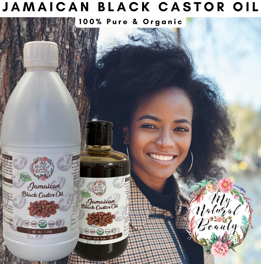 100 % PURE, ORGANIC AND NATURAL- Hair growth treatment as well as many other uses and benefits.  Re-grow hair naturally! Jamaican Black Castor Oil