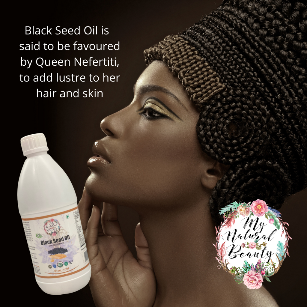 Thousands of years ago, Black Seed Oil was used by ancient Egyptian royalty like Nefertiti and Cleopatra for medicinal purposes and to keep their skin healthy and beautiful. For this miraculous oil to withstand the test of time and maintain relevancy over thousands of years, that's when you know there is truth to the power of this glorious miracle working oil!
