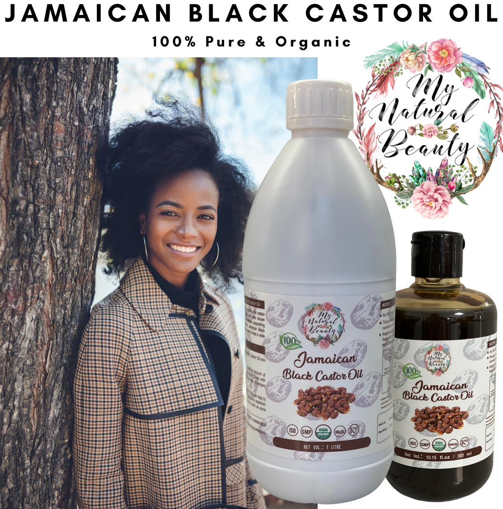 100 % PURE, ORGANIC AND NATURAL- Hair growth treatment as well as many other uses and benefits.  Re-grow hair naturally! Jamaican Black Castor Oil