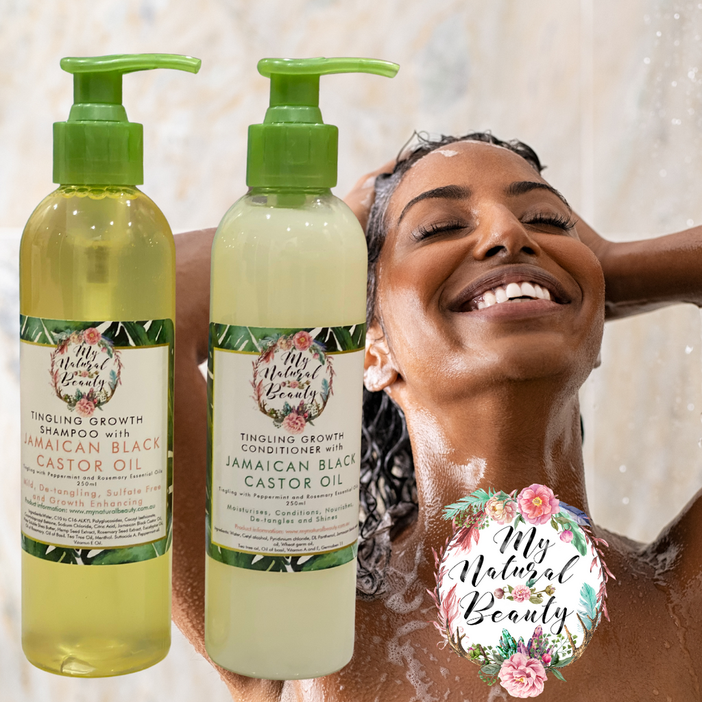 Jamaican Black Castor Hair Products Australia.
