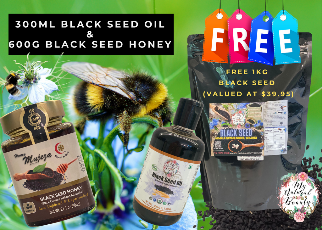Black Seed Oil Australia. Black Seed honey Australia.