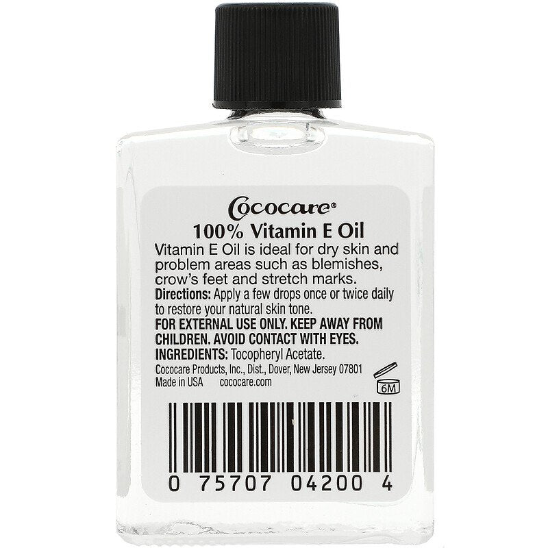 Cococare 100% Vitamin E Oil-28,000 I.U. Sydney Australia.