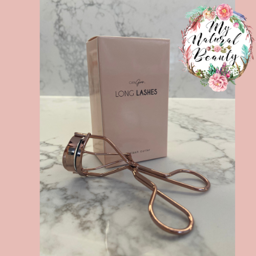 Long Lashes Eyelash Curler     A beautiful rose gold lash curler to add to your makeup bag.  Brand: Long Lashes (by CanGro)