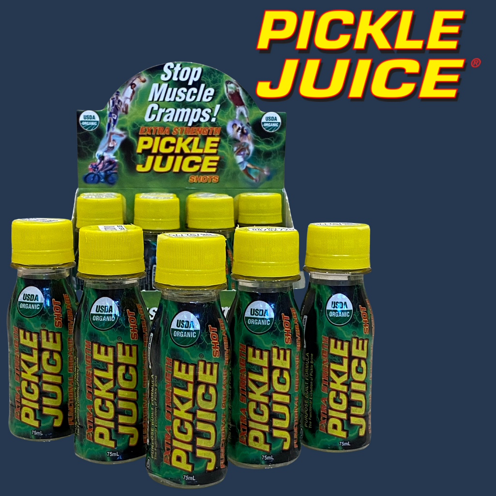 PICKLE JUICE - 12 PACK 75ML - EXTRA STRENGTH