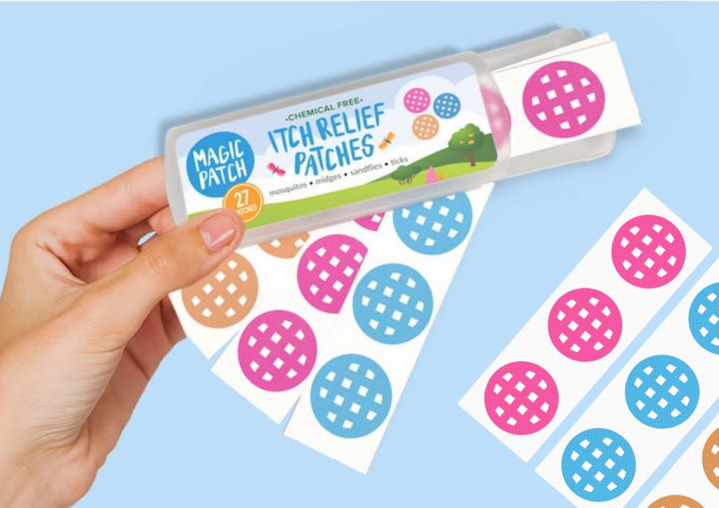 Buy in Cromer BuzzPatch Mosquito Repellent Patches and MagicPatch Itch Relief Patches Bundle