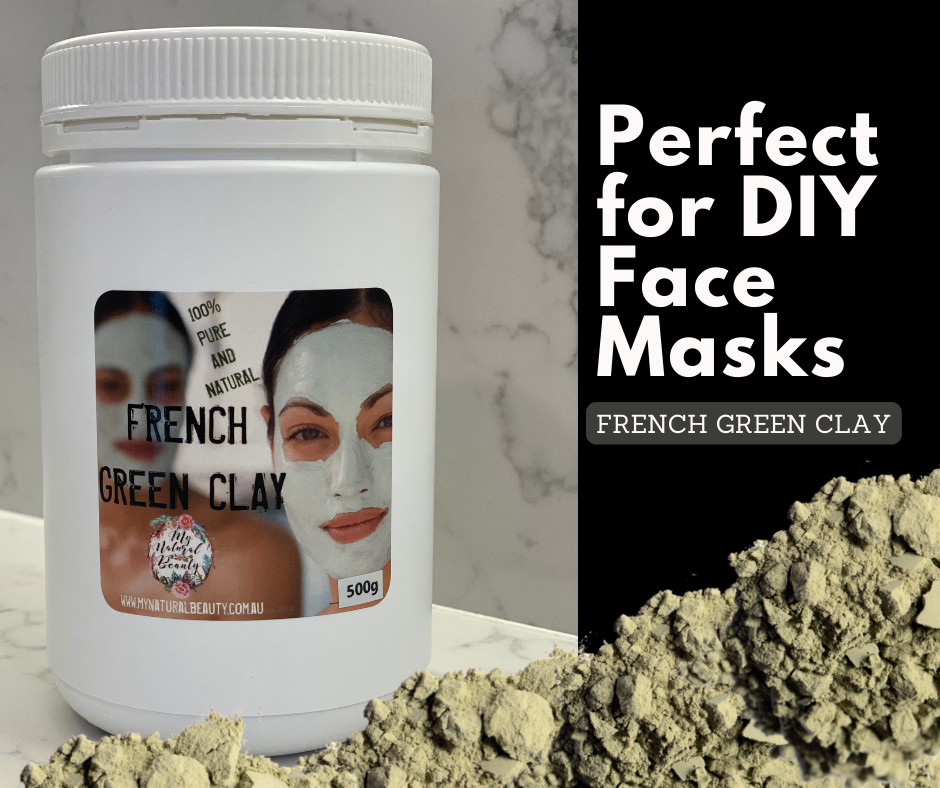 100% Pure French Green Clay- 500g buy Australia