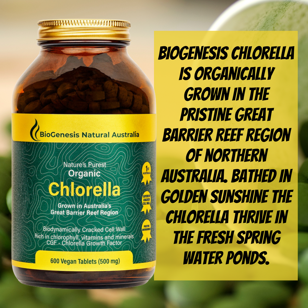 Chlorella tablets Australia