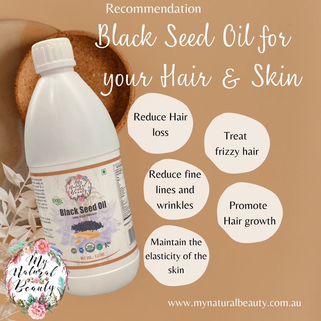 Black Seed Oil for Hair and Skin