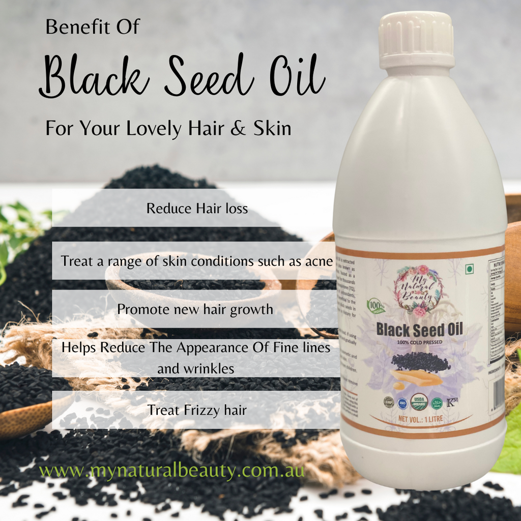 Black Seed Oil for your lovely hair and skin