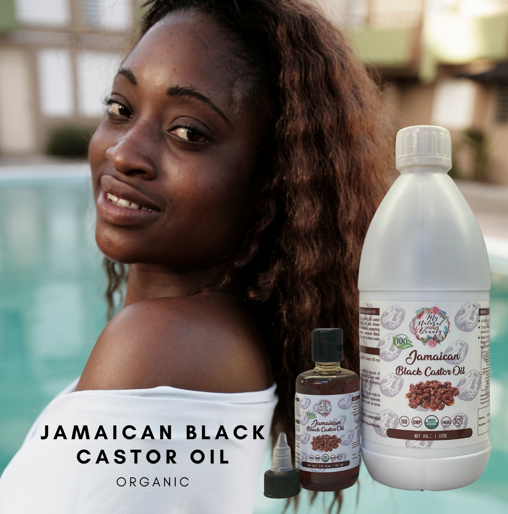 100 % PURE, ORGANIC AND NATURAL- Hair growth treatment as well as many other uses and benefits.  Re-grow hair naturally! Jamaican Black Castor Oil