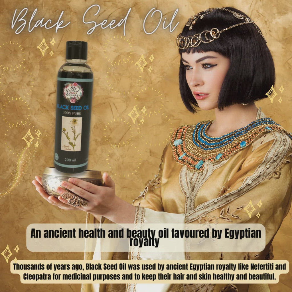Black Seed Oil. An ancient Egyptian remedy for health and beauty