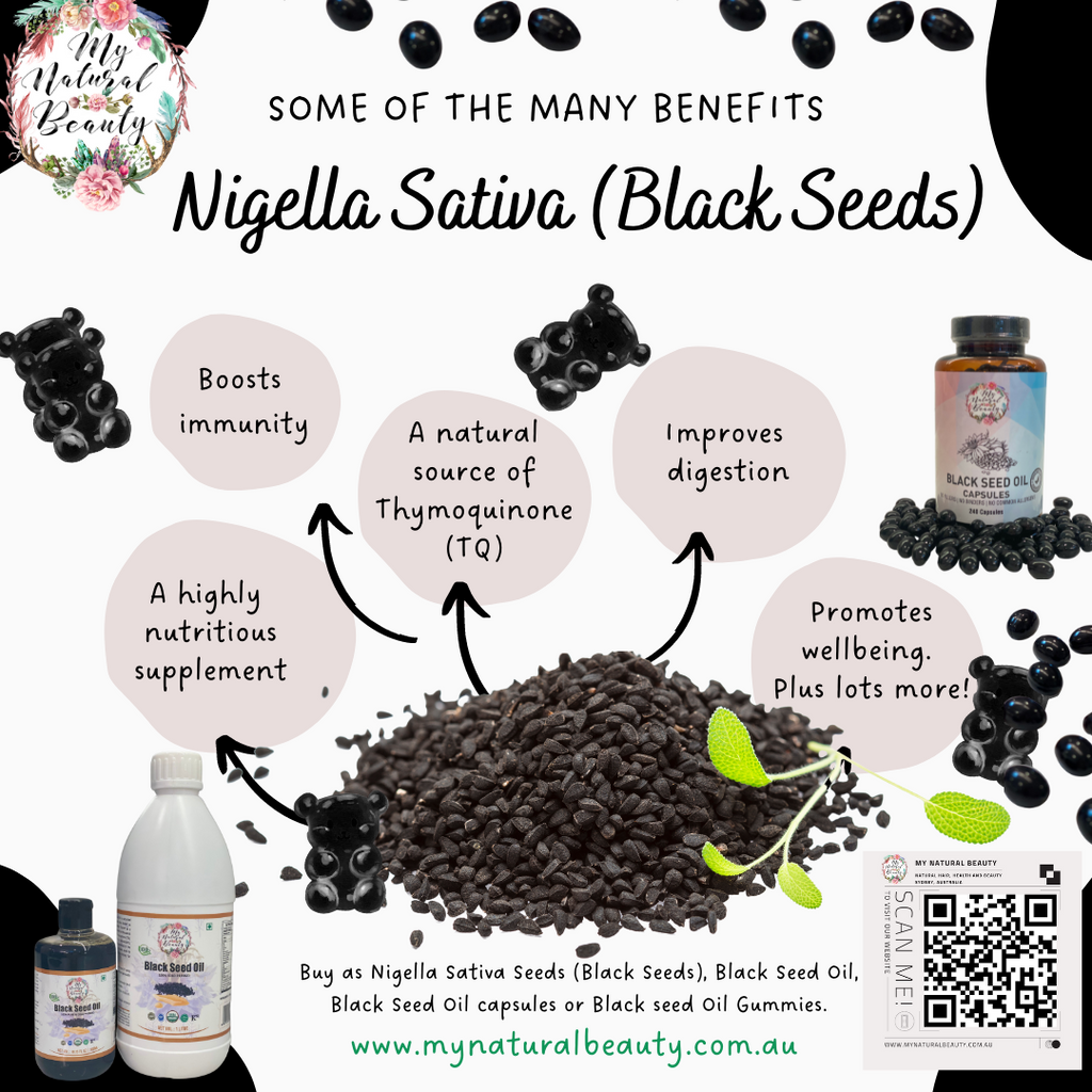 The many benefits of Black Seed Oil Australia