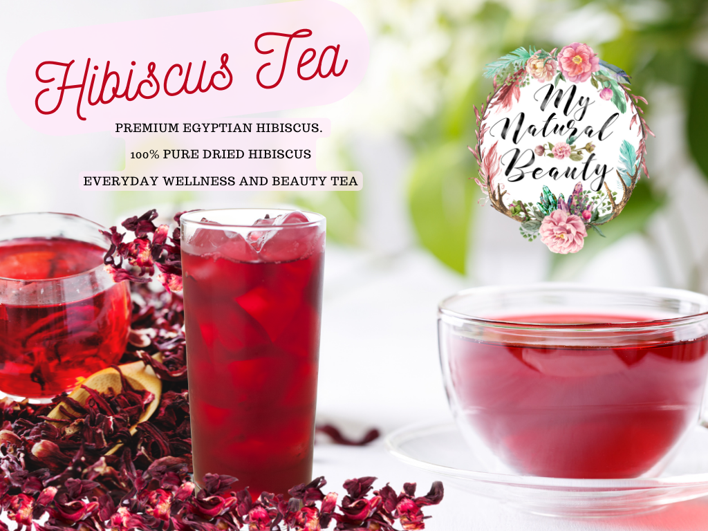 Hibiscus Tea•	May relieve PMS and help balance hormones