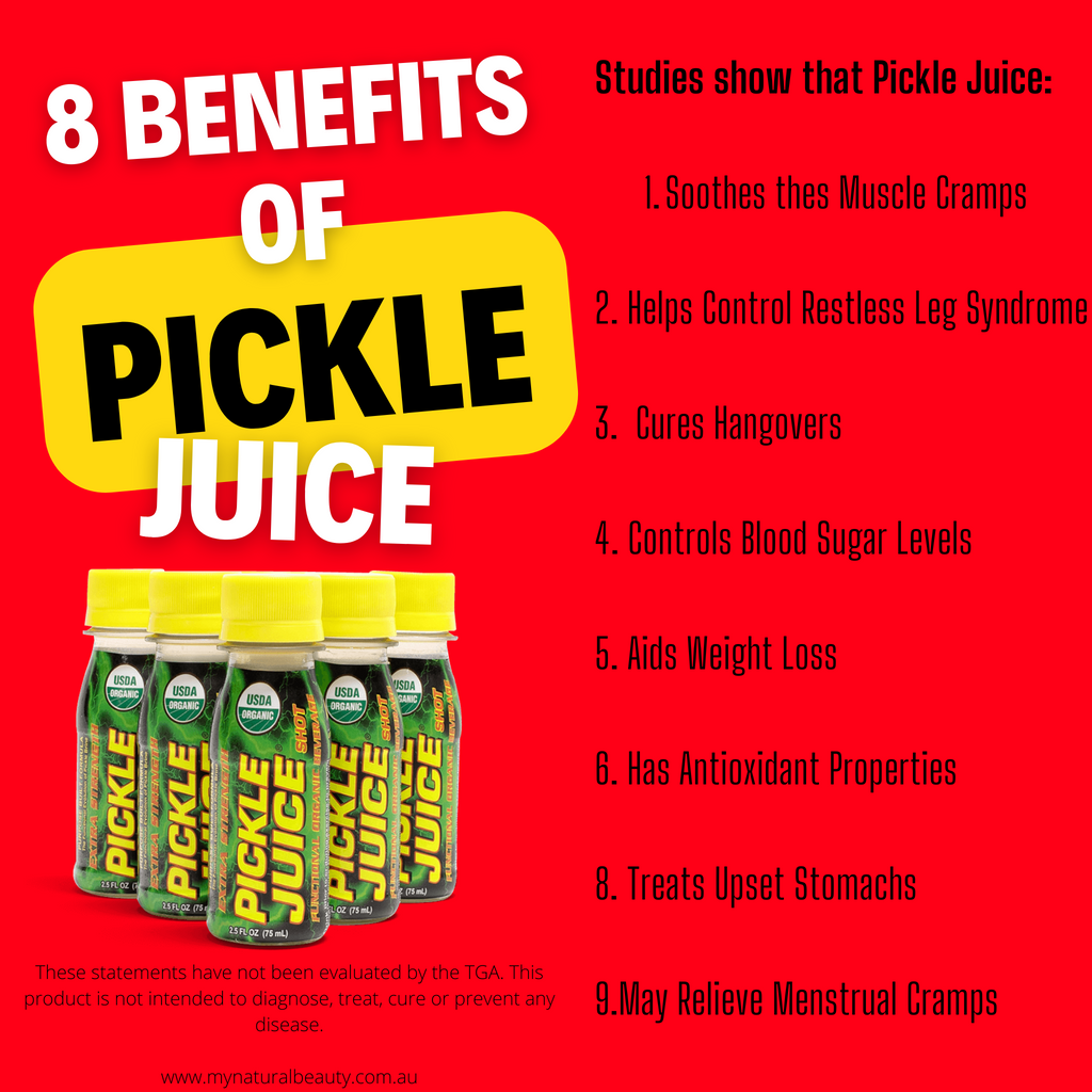 The benefits of Pickle Juice