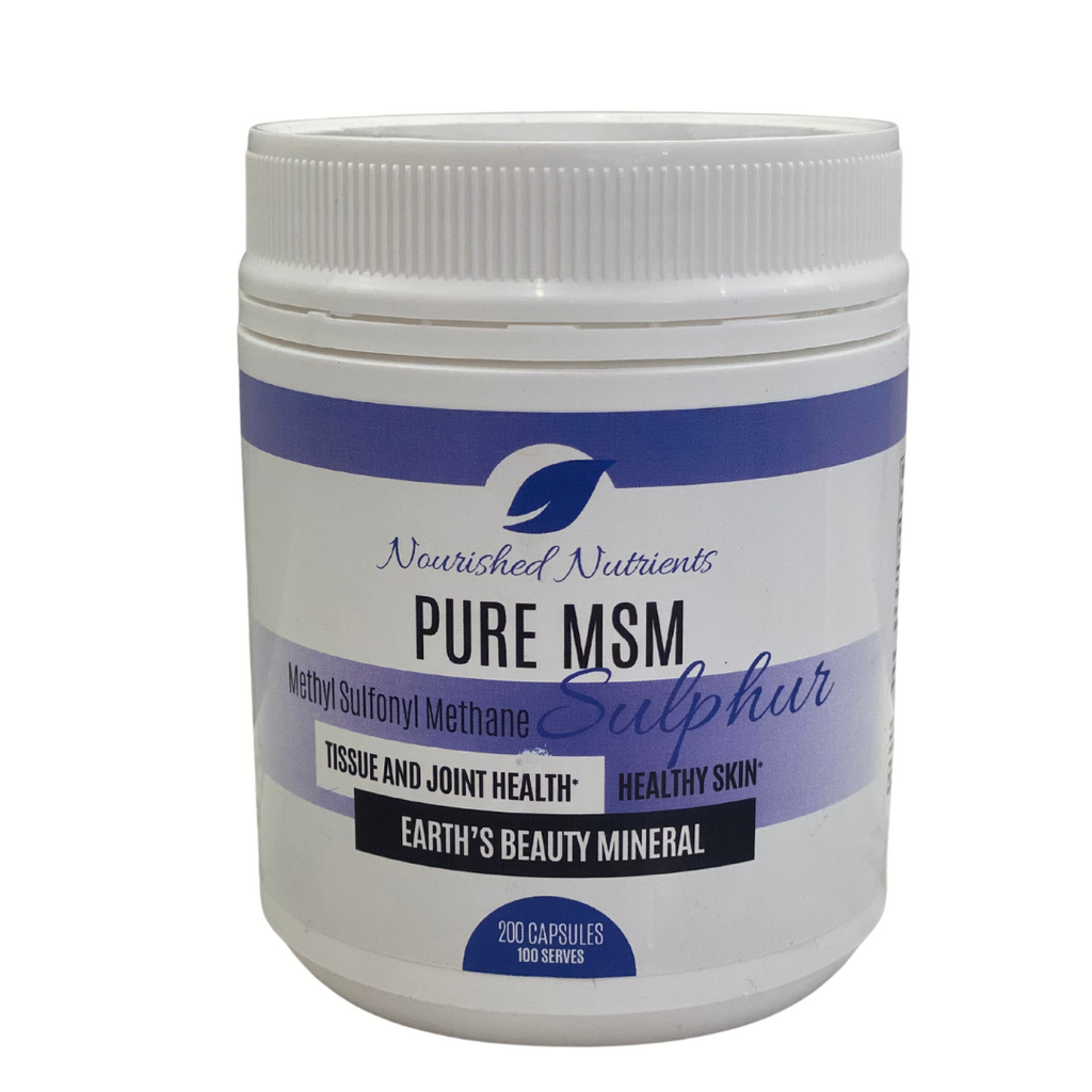 Pure  MSM Capsules
