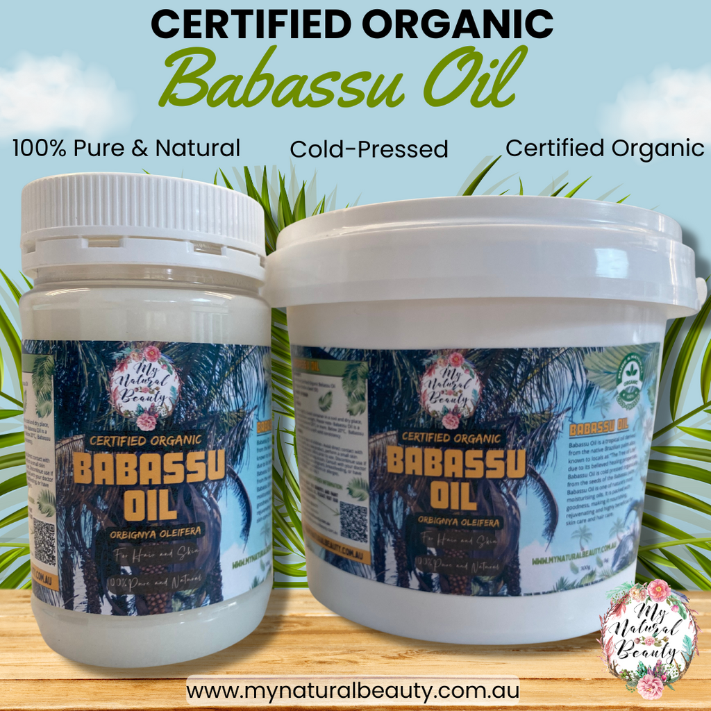  Babassu Oil - Certified Organic Orbignya Oleifera    aka Babassu Butter, Orbignya Oleifera Seed Oil, Cusi Oil      In Brazil, the Babassu Tree is known as the “Tree of Life” because it is thought to have healing properties.